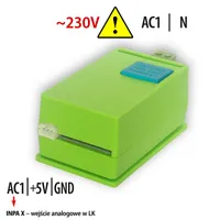 Tinycontrol napěťový senzor | AC jednofázový | modul 2