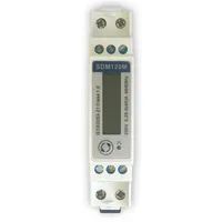 Tinycontrol měřič energie| SDM120M | Modbus 0