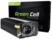 Green Cell INV04DE | Convertidor de voltaje para coche | 24V, 500W