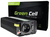 Green Cell INV04DE | Convertidor de voltaje para coche | 24V, 500W Frekwencja wyjściowa50