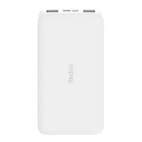 Xiaomi 10000mAh Redmi Power bank | Powerbank | 10000 mAh, bianco