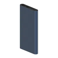 Xiaomi 10000mAh Mi 18W Fast Charge Power bank | Powerbank | 10000 mAh, Negro, PLM13ZM Pojemność akumulatora10000 mAh