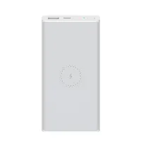 Xiaomi Mi Wireless Essential Power Bank Branco | Powerbank | 10000mAh, branco, com funçao de carregamento sem fio