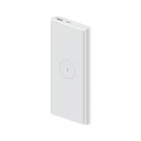 Xiaomi Mi Wireless Essential Power Bank Bianco | Powerbank | 10000 mAh, bianco, ricarica wireless Napięcie wyjściowe9V