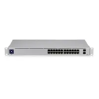 Ubiquiti USW-24 | Switch | UniFi, 24x RJ45 1000Mb/s, 2x SFP Ilość portów LAN24x [10/100/1000M (RJ45)]
