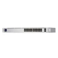 Ubiquiti USW-24 | Switch | UniFi, 24x RJ45 1000Mb/s, 2x SFP Standard sieci LANGigabit Ethernet 10/100/1000 Mb/s