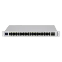 UBIQUITI USW-48-POE UNIFI SWITCH GEN2 32x GIGABIT POE+ PORTS, 16x GIGABIT POE PORTS, 4x SFP 1GB PORTS, 32W PER PORT