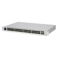 Ubiquiti USW-48-POE | Switch | UniFi, 48x RJ45 1000Mb/s, 32x PoE+, 4x SFP Ilość portów LAN4x [1G (SFP)]
