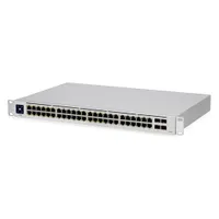 Ubiquiti USW-48-POE | Switch | UniFi, 48x RJ45 1000Mb/s, 32x PoE+, 4x SFP Ilość portów LAN4x [1G (SFP)]
