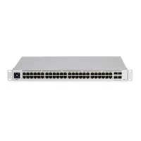 Ubiquiti USW-PRO-48 | Switch | UniFi GEN2, 48x RJ45 1000Mb/s, 4x SFP+ Ilość portów LAN48x [10/100/1000M (RJ45)]
