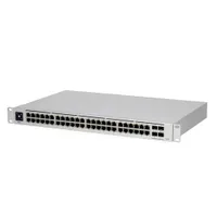 Ubiquiti USW-PRO-48 | Switch | UniFi GEN2, 48x RJ45 1000Mb/s, 4x SFP+ Ilość portów LAN4x [10G (SFP+)]
