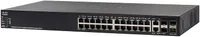Cisco SG550X-24 | 24x Gigabit RJ45 Switch, 2x 10G Combo(RJ45/SFP+), 2x SFP+, apilable Ilość portów LAN24x [10/100/1000M (RJ45)]
