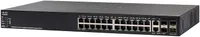 Cisco SG550X-24 | Switch | 24x Gigabit RJ45, 2x 10G Combo(RJ45/SFP+), 2x SFP+, Stohovatelný Ilość portów LAN24x [10/100/1000M (RJ45)]
