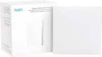 Xiaomi Aqara Wireless Remote Switch Single Rocker | Bezdrátový nástěnný vypínač | Bílý, 1 tlačítko, WXKG03LM Rodzaj czujnikaPrzełącznik