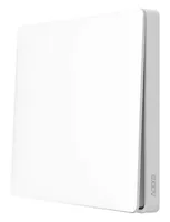 Xiaomi Aqara Wireless Remote Switch Single Rocker | Bezdrátový nástěnný vypínač | Bílý, 1 tlačítko, WXKG03LM Typ łącznościZigBee