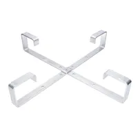 Extralink | Rezervní rám kabelu | 700 x 700 x 100mm Kolor produktuAluminium