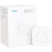 Aqara Mini interruttore wireless | Interruttore senza fili | Bianco, 1 pulsante, WXKG11LM 2