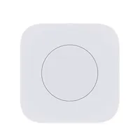 Aqara Wireless Mini Switch | Bezdrátový přepínač | Bílý, 1 tlačítko, WXKG11LM 3