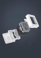 Xiaomi Mi Temperature & Humidity Monitor 2 | Kablosuz Sıcaklık ve Nem Ölçer | LED ekran Typ urządzeniaCzujnik