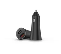 Xiaomi Mi 37W Cargador de coche | Potencia máxima 37W, 2x puertos USB, CC06ZM Głębokość produktu74,7