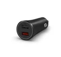 Xiaomi Mi 37W Cargador de coche | Potencia máxima 37W, 2x puertos USB, CC06ZM Kod zharmonizowanego systemu (HS)85044090