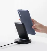 Xiaomi Mi 20W Wireless Charging Stand | Ładowarka Bezprzewodowa | Indukcyjna, Czarna, WPC02ZM Głębokość produktu91