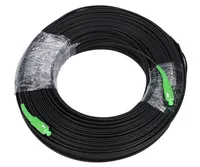 Extralink SC/APC-SC/APC Płaski | Patchcord | wiszący, jednomodowy, Simplex, G.657A2, 250m Długość250m