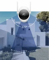 Imilab EC3 | Cámara IP | Cámara IP exterior, PTZ, WiFi, IP66, CMSXJ25A Typ łącznościWi-Fi