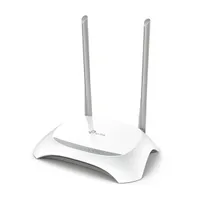 TP-Link TL-WR850N | WiFi Router | 2.4GHz, 5x RJ45 100Mb/s Standardy sieci bezprzewodowejIEEE 802.11g