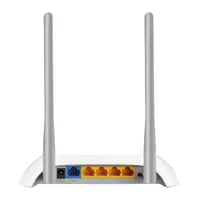 TP-Link TL-WR850N | Router WiFi | 2.4GHz, 5x RJ45 100Mb/s Ilość portów WAN1x 10/100BaseTX (RJ45)