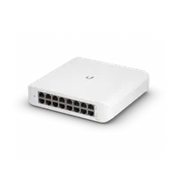 Ubiquiti USW-LITE-16-POE | Switch | UniFi Gen2, 16x RJ45 1000Mb/s, 8x PoE+, 45W