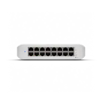 Ubiquiti USW-LITE-16-POE | Switch | UniFi Gen2, 16x RJ45 1000Mb/s, 8x PoE+, 45W 1