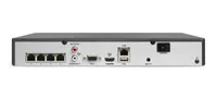 Hikvision HWN-4104MH-4P(B) | Network Video Recorder | 4-ch, Hik-Connect RozdzielczośćFull HD 1080p