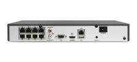 HIKVISION HIWATCH HWN-4108MH-8P(B) NETWORK VIDEO RECORDER, UP TO 8-CH IP VIDEO, HDD UP TO 6TB, 8-CH POE INTERFACES RozdzielczośćFull HD 1080p