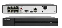 HIKVISION HIWATCH HWN-4108MH-8P(B) NETWORK VIDEO RECORDER, UP TO 8-CH IP VIDEO, HDD UP TO 6TB, 8-CH POE INTERFACES Rozdzielczość4K