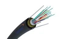 Nadzemní optický kabel Z-XOTKtcdD 12F | jednomodový, G.652D, 1,5kN, 5,2mm, 4km, aramid | Fiberhome Kabel do montażuNapowietrznego