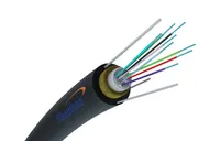 Nadzemní optický kabel Z-XOTKtcdD 8F | jednomodový G652D, 1,5kN, 5,2mm, 4km, aramid | Fiberhome