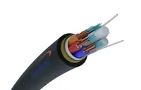 Kabel światłowodowy napowietrzny ADSS XOTKtsdD 48F | jednomodowy, 4T12F, G652D, 2,7kN, 10,2mm | Fiberhome