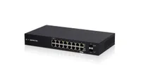 UBIQUITI ES-18X EDGESWITCH 16X GIGABIT RJ45 PORTS, 2X SFP 1GBPS, 1X POE, 36GBPS SWITCHING CAPACITY, 24V PASSIVE POE