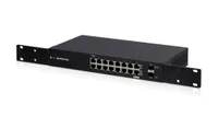 Ubiquiti ES-18X | Switch | EdgeMAX EdgeSwitch, 16x RJ45 1000Mb/s, 2x SFP, 1x PoE Ilość portów LAN2x [1G (SFP)]
