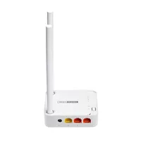 Totolink N200RE V5 | Router WiFi | 300Mb/s, 2,4GHz, 3x RJ45 100Mb/s, 2x 5dBi Standardy sieci bezprzewodowejIEEE 802.11g