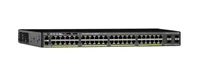 Cisco Catalyst 2960X | Switch | 48x RJ45 1000Mb/s, 4x SFP Ilość portów LAN48x [10/100/1000M (RJ45)]
