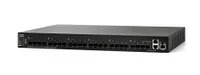 Cisco SG350XG-24F | Schalter | 22x SFP+, 2x 10G Combo(RJ45/SFP+), stapelbar - Offizieller Partner Ilość portów LAN22x [10G (SFP+)]
