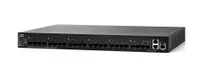 Cisco SG350XG-24F | Switch | 22x SFP+, 2x 10G Combo(RJ45/SFP+), Stohovatelný
