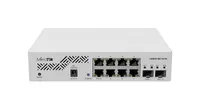 MikroTik CSS610-8G-2S+IN | Switch | 8x 1000Mb/s, 2x SFP+, VLAN