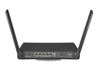 MikroTik hAP ac3 RBD53iG-5HacD2HnD | WiFi Yönlendirici | AC Dual Band, 5x RJ45 1000Mb/s, 1x PoE, 1x USB