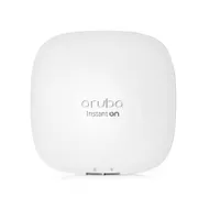 Aruba Instant On AP22 RW | Ponto de acesso | WiFi 6 802.11ax, 2x2 MU-MIMO, Dual Band, 1x RJ45 1000Mb / s com fonte de alimentaçao UE 0