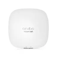 Aruba Instantánea en AP22 WW | Punto de acceso | WiFi 6 802.11ax, 2x2 MU-MIMO, Doble Banda, 1x RJ45 1000Mb/s sin cable Częstotliwość pracyDual Band (2.4GHz, 5GHz)