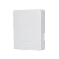 Extralink Olivia | Caja de terminación de fibra óptica | 2 núcleos, con pigtail y adaptador SC/APC