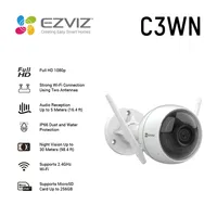 EZVIZ C3WN | Cámara IP | WiFi, FullHD, 1080p, Modo Nocturno, IP66 Typ kameryIP